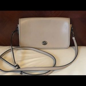 Coach Dinky Turnlock Crossbody.